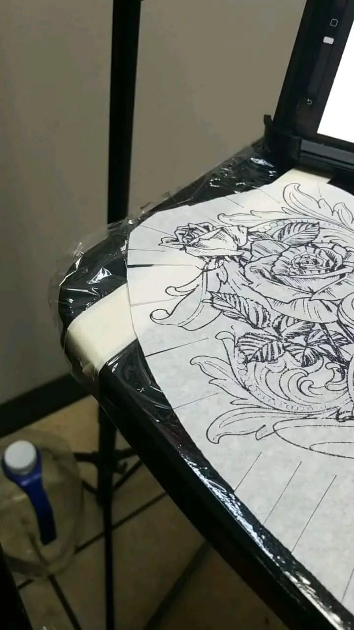 Tattoo by Pete Delia at Fallen Raven Tattoo Studio