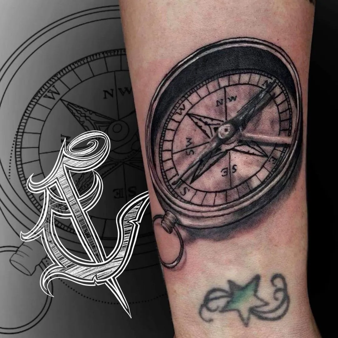 Tattoo by TJ Cornelius at Fallen Raven Tattoo Studio