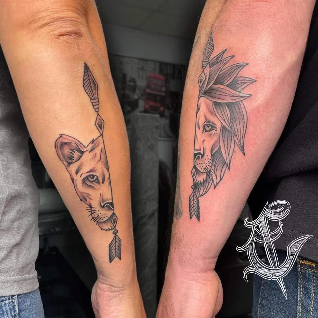 Tattoo by TJ Cornelius at Fallen Raven Tattoo Studio