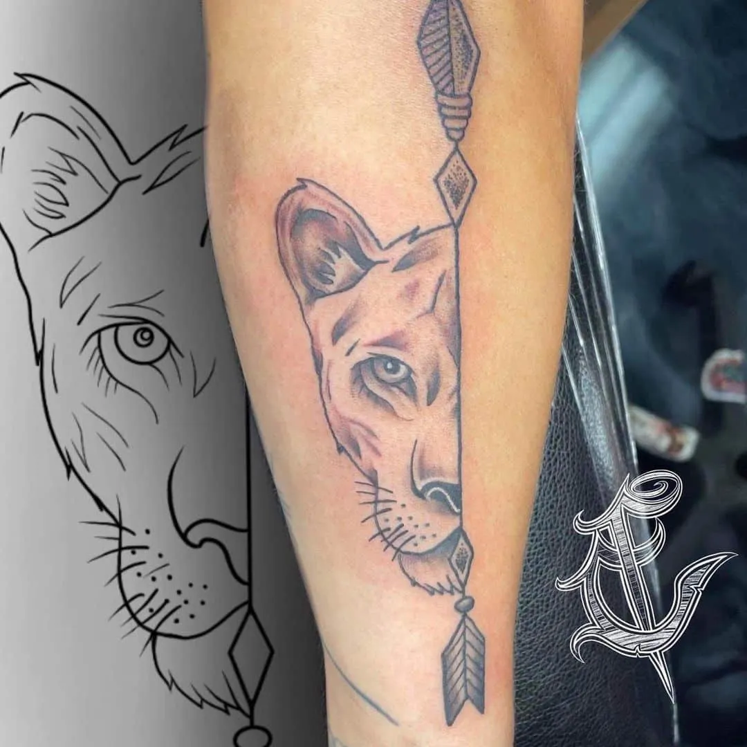 Tattoo by TJ Cornelius at Fallen Raven Tattoo Studio