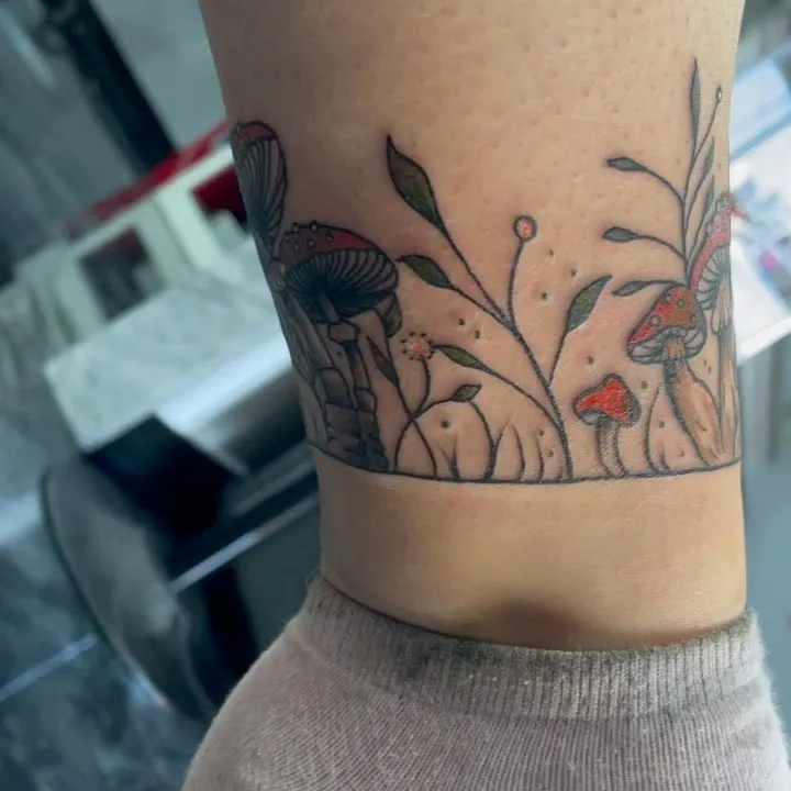 Tattoo by TJ Cornelius at Fallen Raven Tattoo Studio