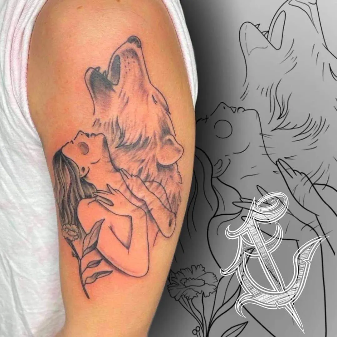 Tattoo by TJ Cornelius at Fallen Raven Tattoo Studio