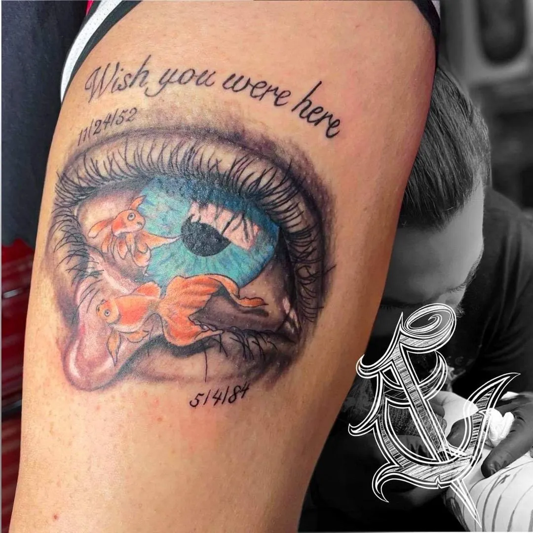 Tattoo by TJ Cornelius at Fallen Raven Tattoo Studio