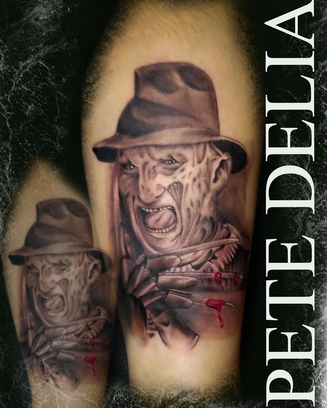 Tattoo by Pete Delia at Fallen Raven Tattoo Studio