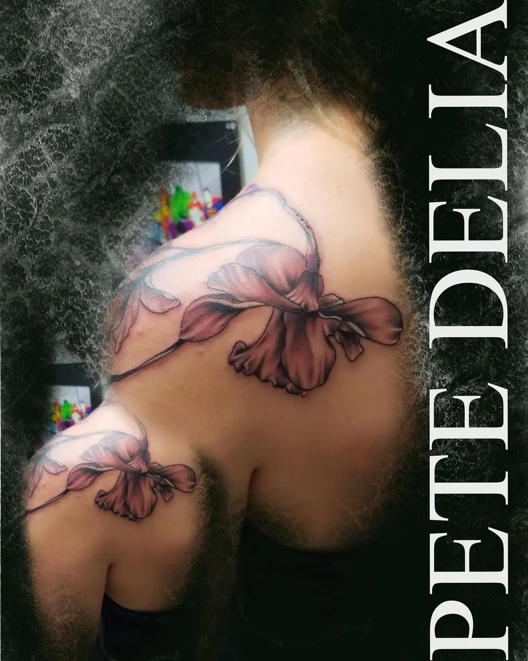 Tattoo by Pete Delia at Fallen Raven Tattoo Studio