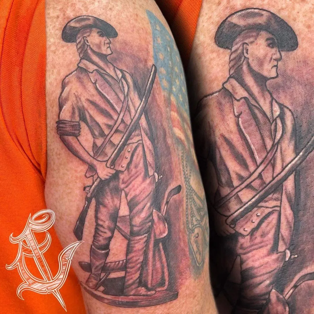 Tattoo by TJ Cornelius at Fallen Raven Tattoo Studio