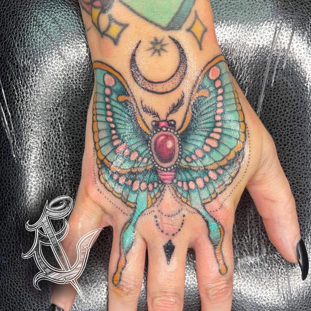 Tattoo by TJ Cornelius at Fallen Raven Tattoo Studio