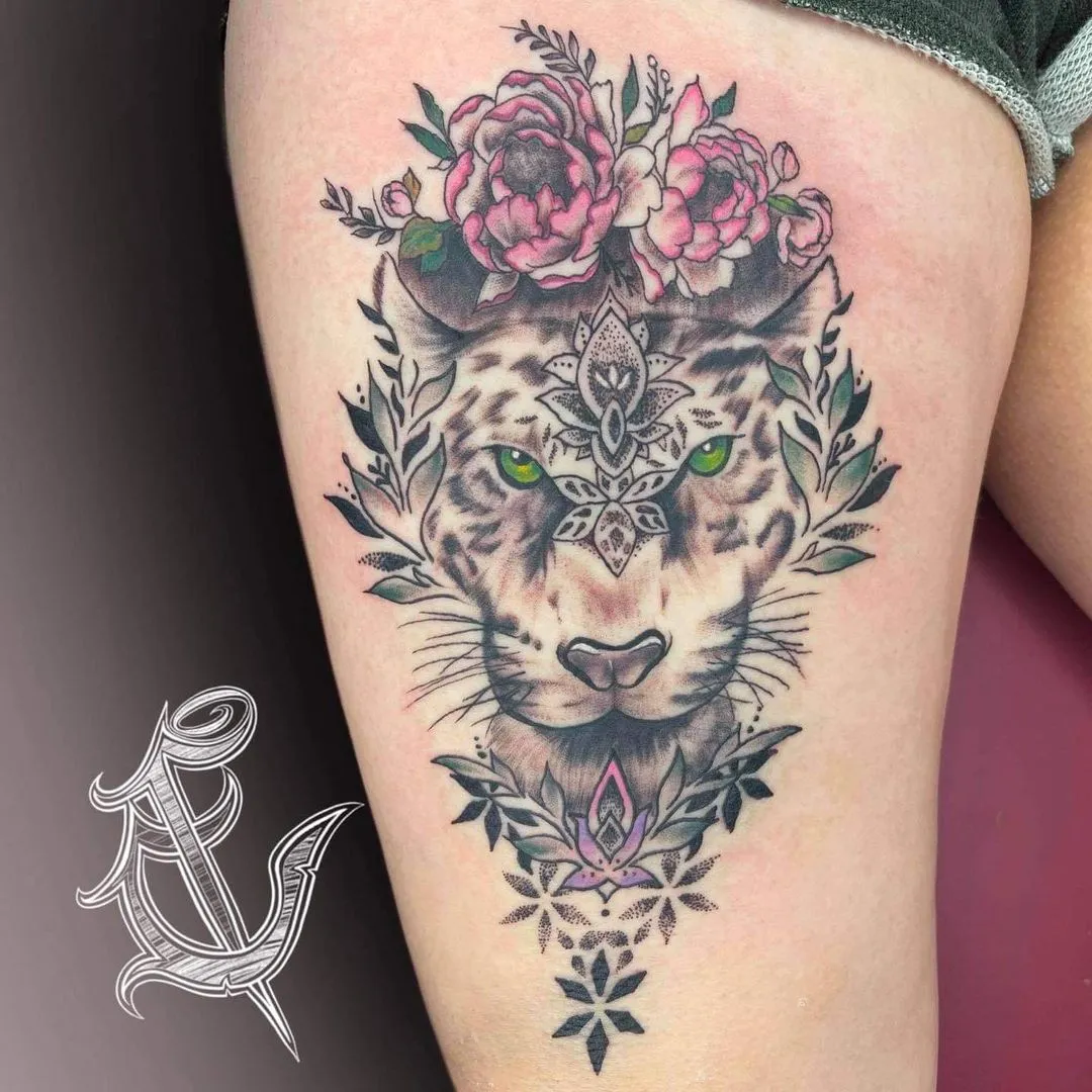 Tattoo by TJ Cornelius at Fallen Raven Tattoo Studio