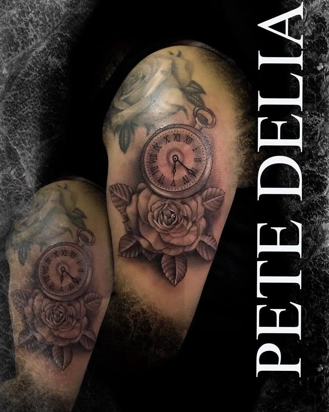 Tattoo by Pete Delia at Fallen Raven Tattoo Studio