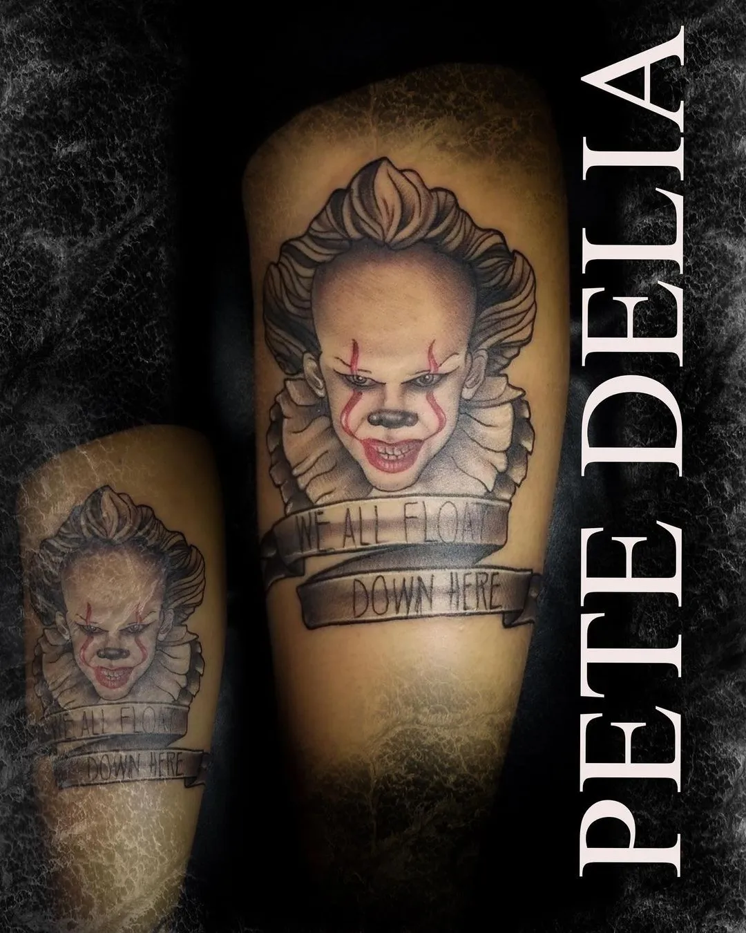 Tattoo by Pete Delia at Fallen Raven Tattoo Studio