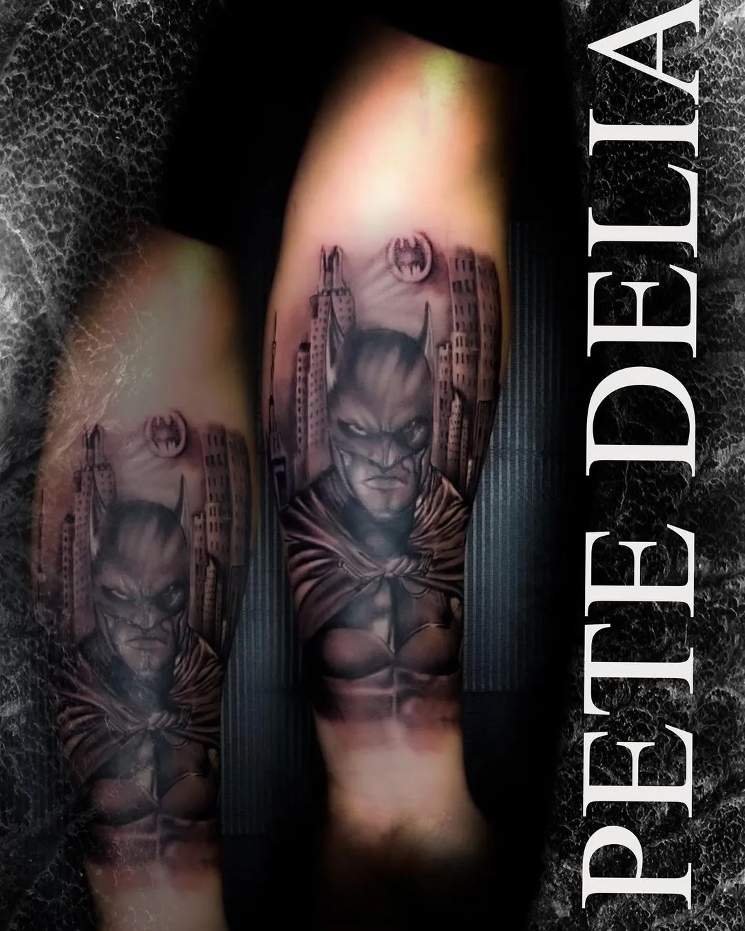 Tattoo by Pete Delia at Fallen Raven Tattoo Studio