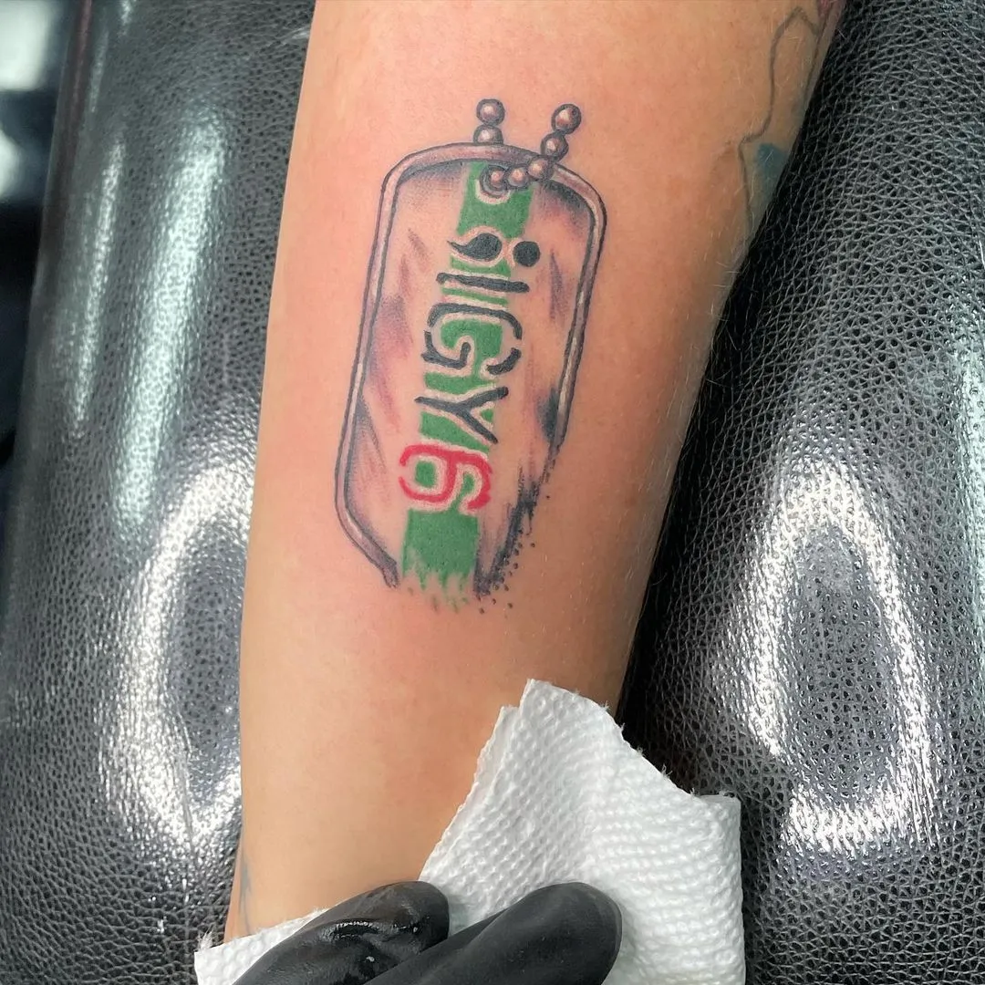 Tattoo by TJ Cornelius at Fallen Raven Tattoo Studio