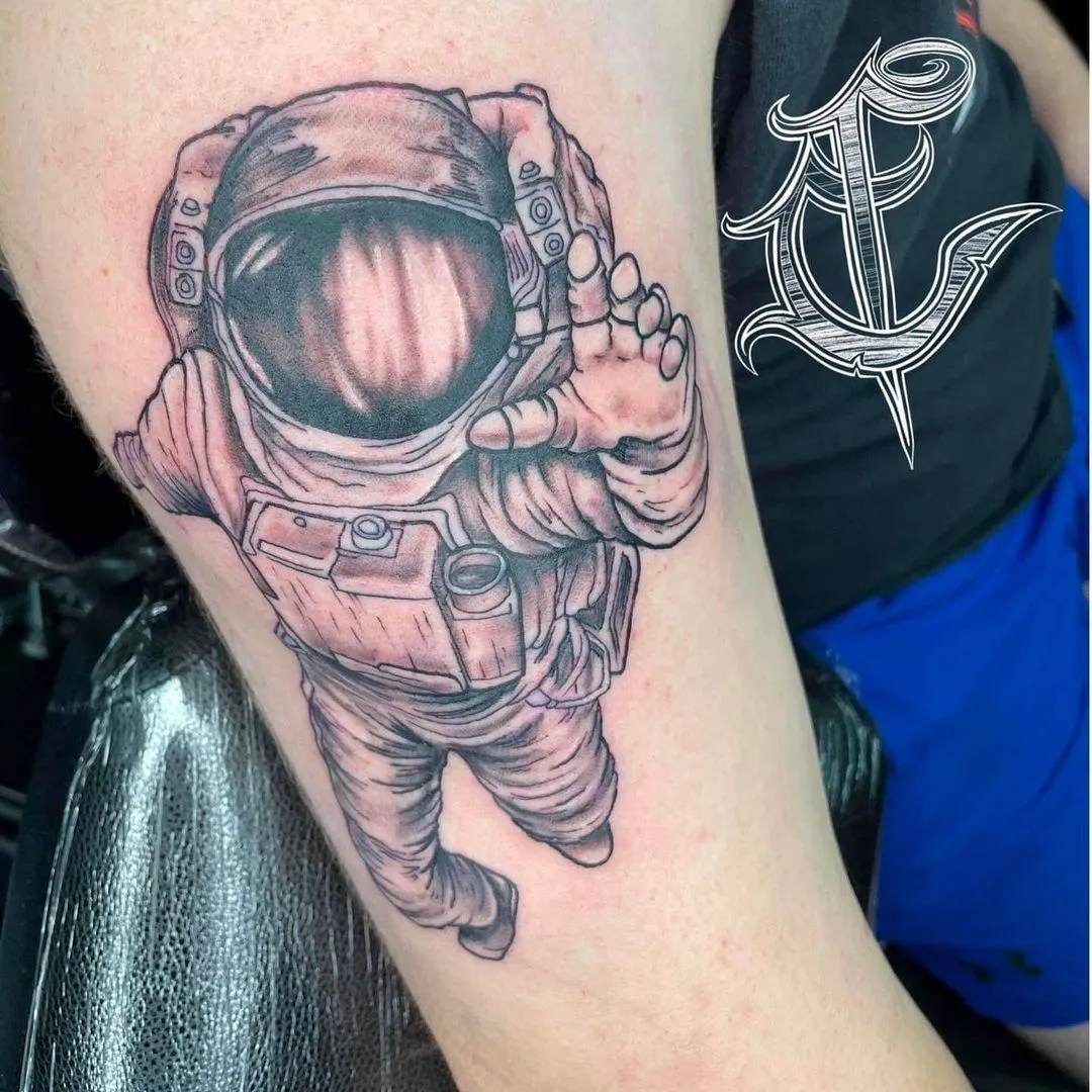 Tattoo by TJ Cornelius at Fallen Raven Tattoo Studio