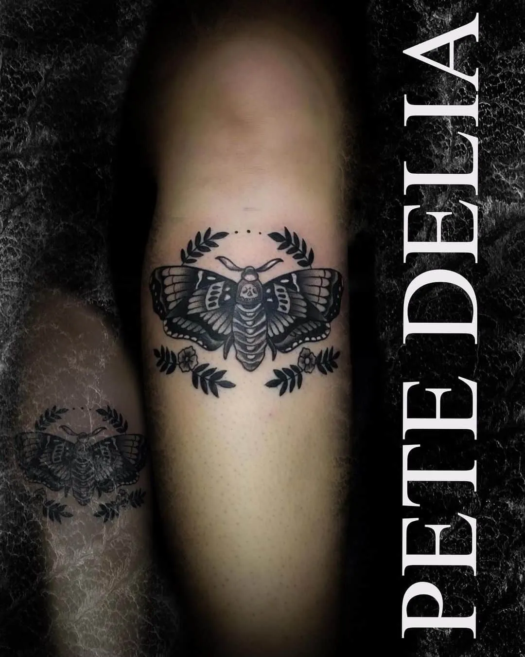 Tattoo by Pete Delia at Fallen Raven Tattoo Studio