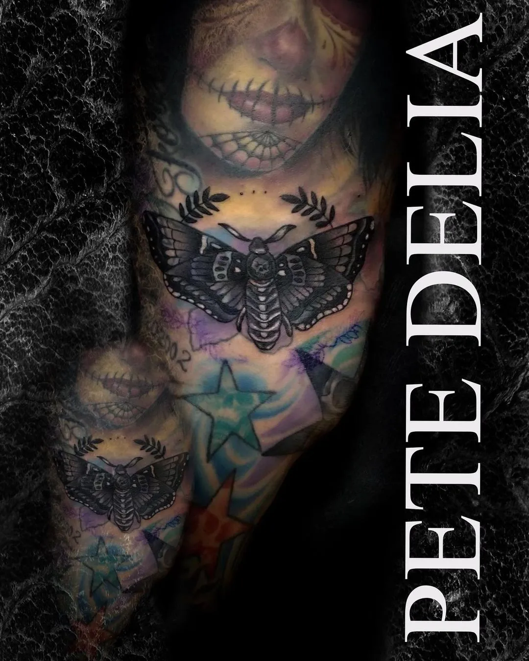 Tattoo by Pete Delia at Fallen Raven Tattoo Studio