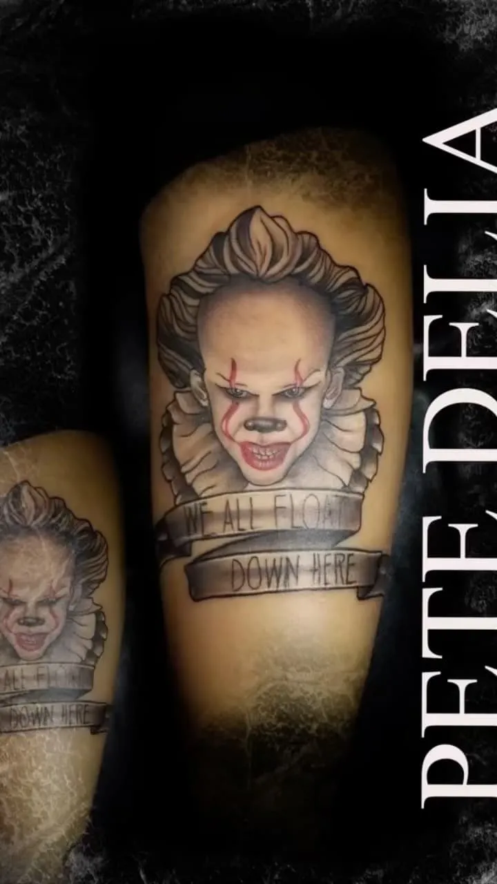 Tattoo by Pete Delia at Fallen Raven Tattoo Studio