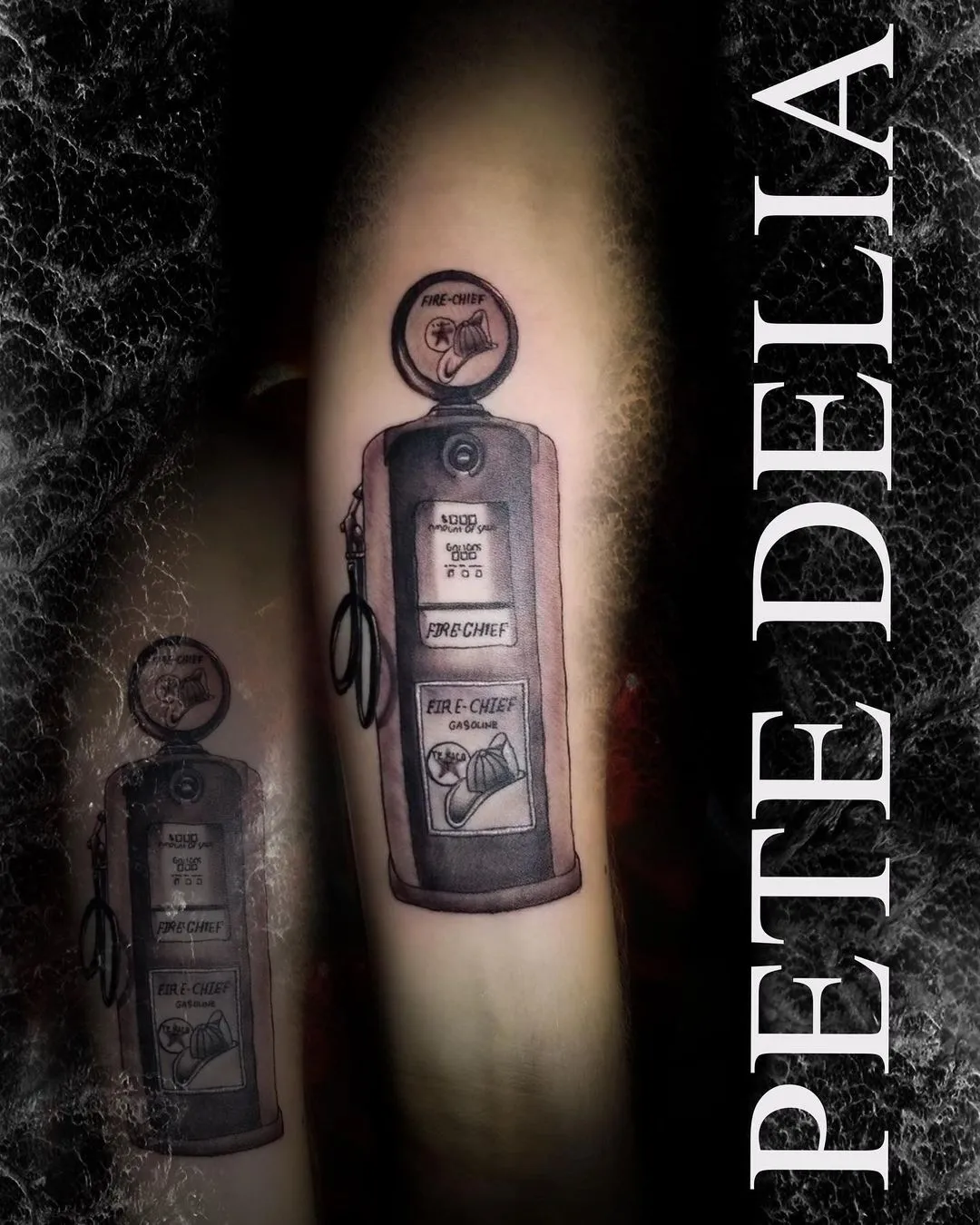 Tattoo by Pete Delia at Fallen Raven Tattoo Studio