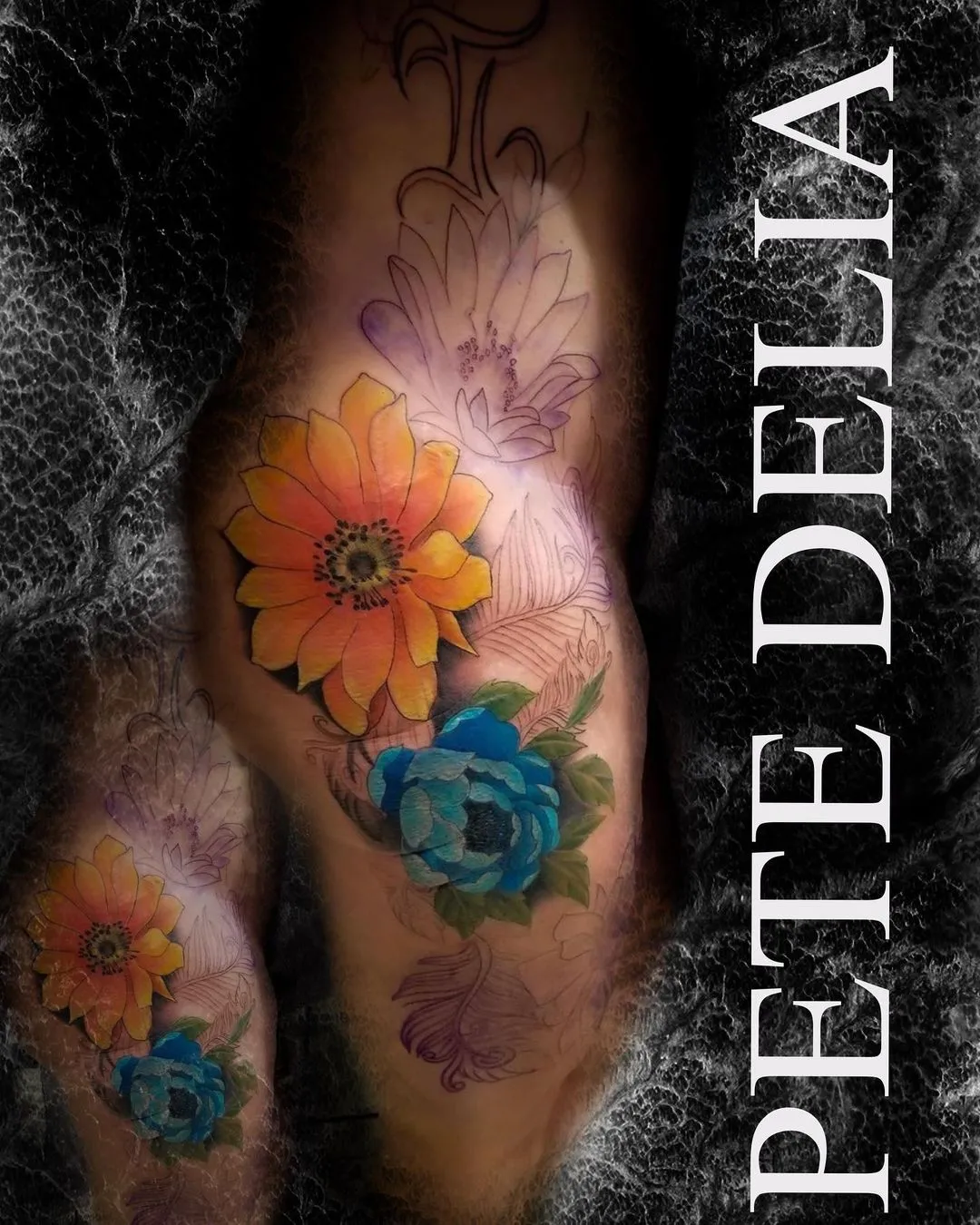 Tattoo by Pete Delia at Fallen Raven Tattoo Studio