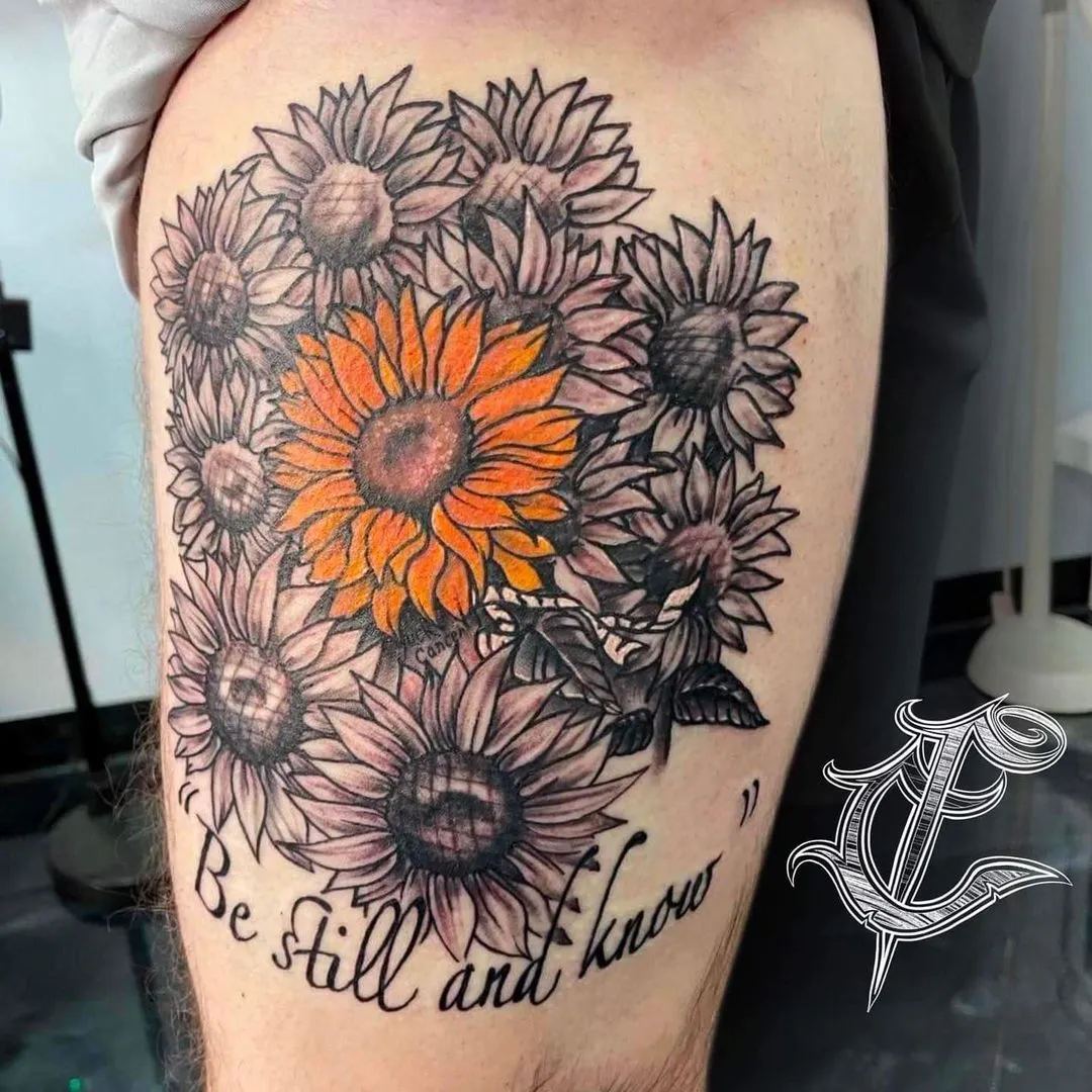 Tattoo by TJ Cornelius at Fallen Raven Tattoo Studio