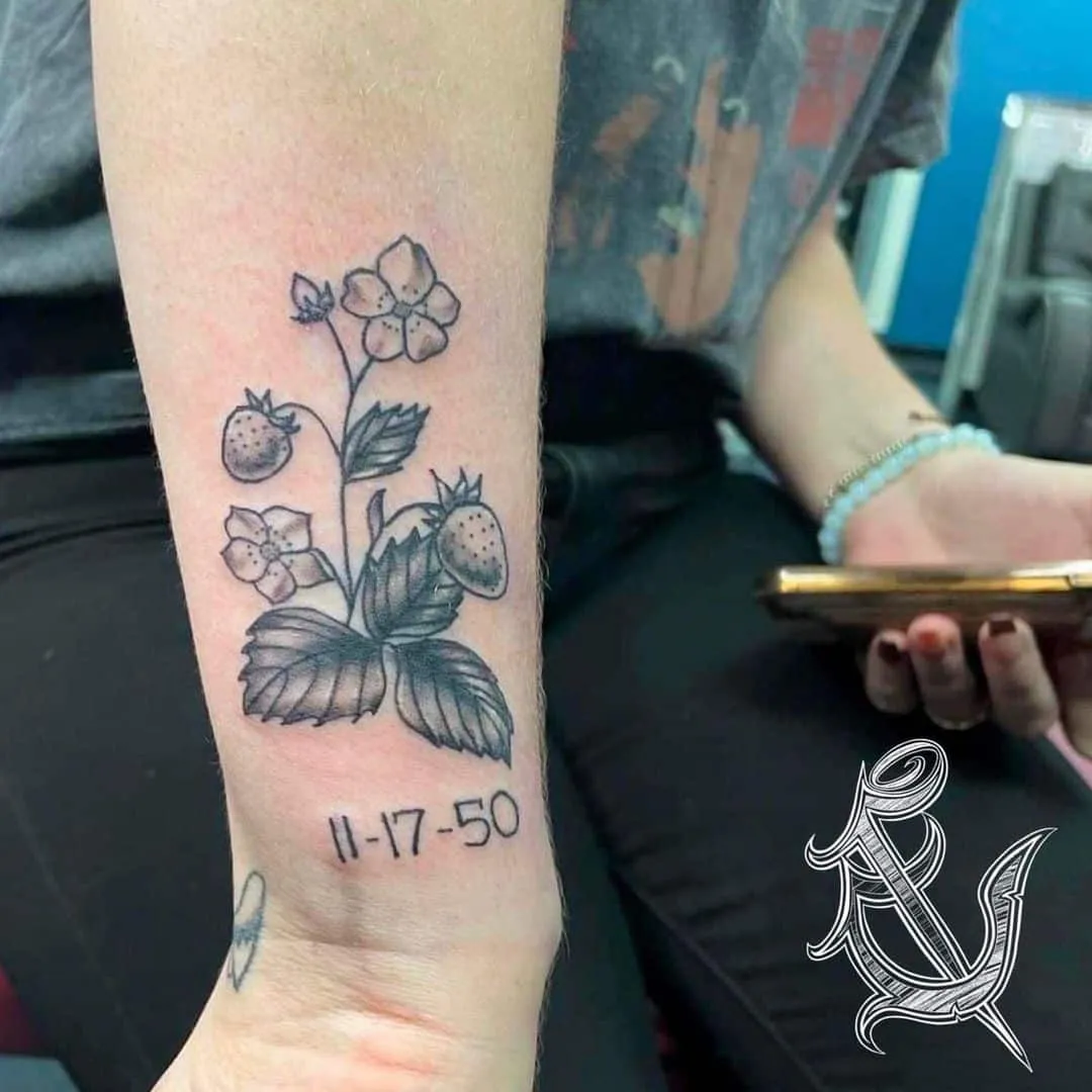 Tattoo by TJ Cornelius at Fallen Raven Tattoo Studio