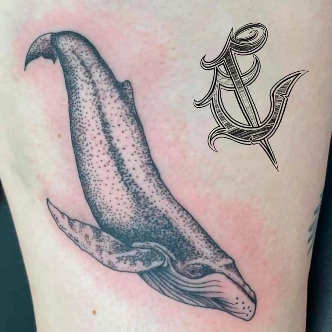 Tattoo by TJ Cornelius at Fallen Raven Tattoo Studio