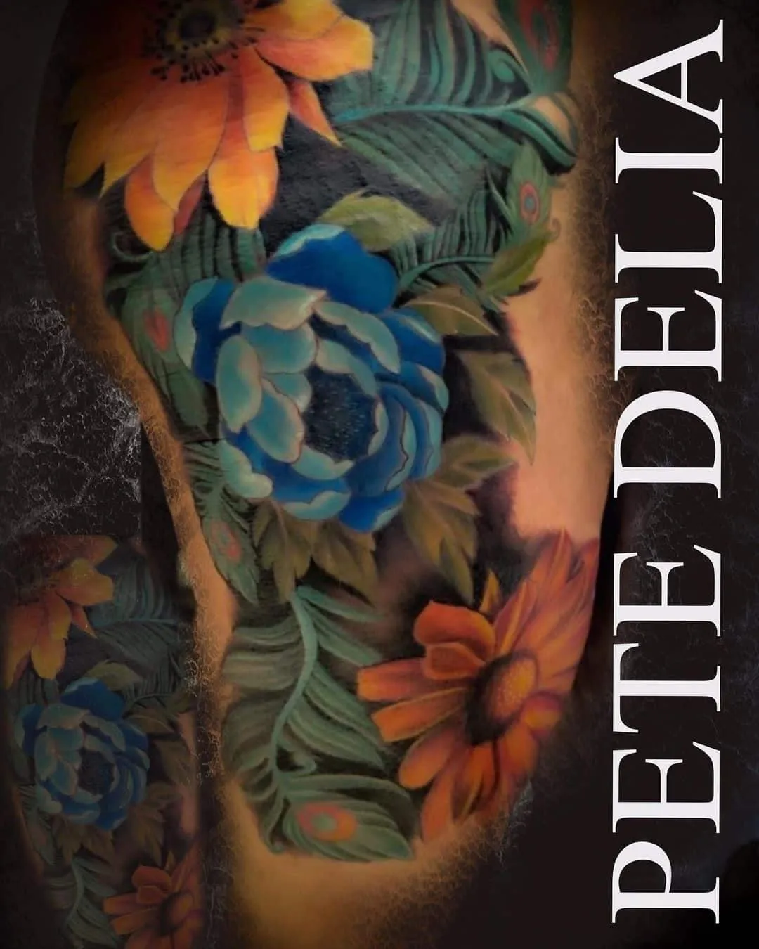 Tattoo by Pete Delia at Fallen Raven Tattoo Studio