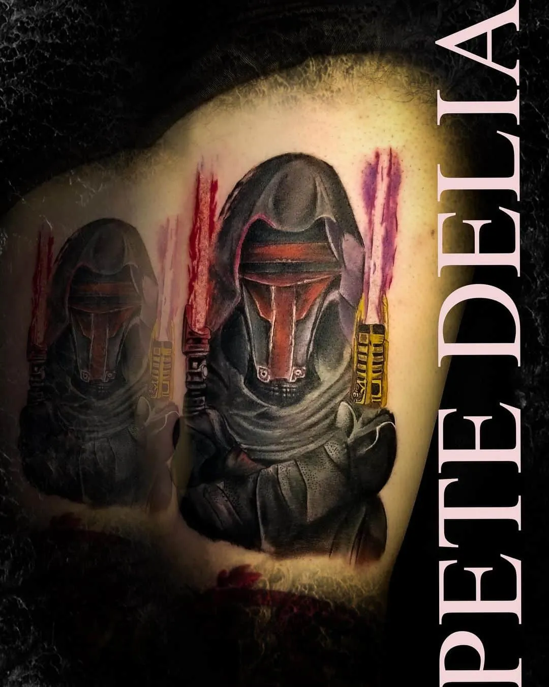 Tattoo by Pete Delia at Fallen Raven Tattoo Studio