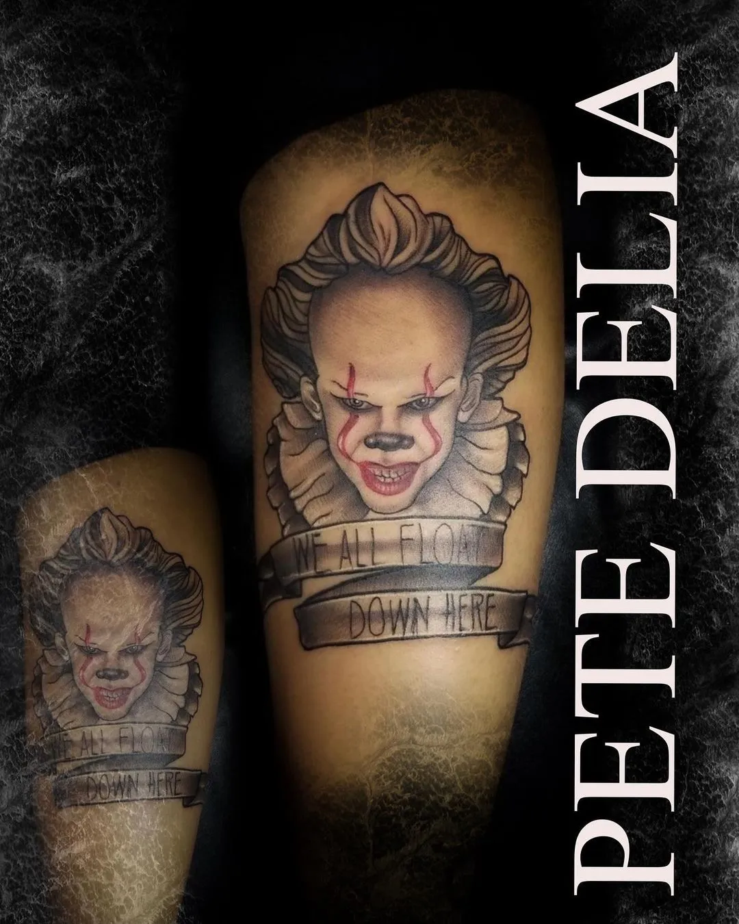 Tattoo by Pete Delia at Fallen Raven Tattoo Studio