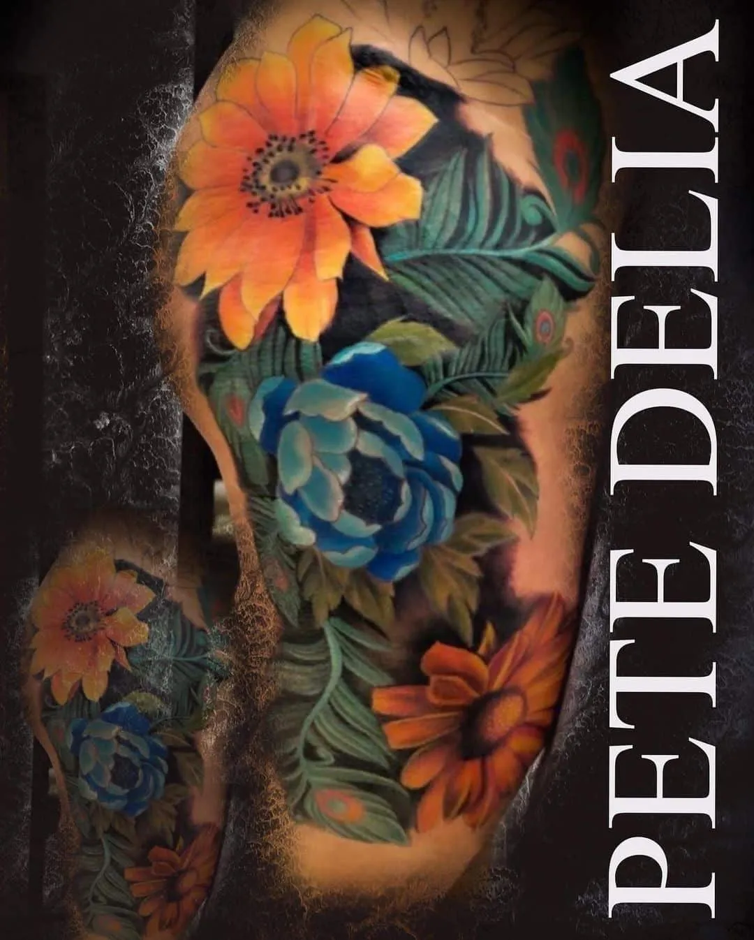 Tattoo by Pete Delia at Fallen Raven Tattoo Studio