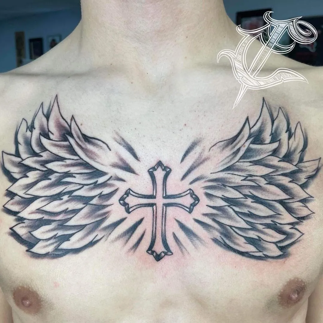 Tattoo by TJ Cornelius at Fallen Raven Tattoo Studio