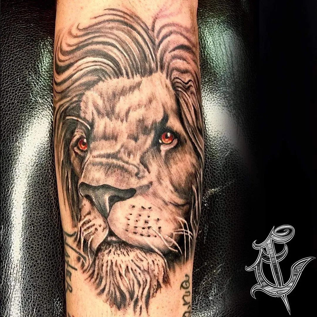 Tattoo by TJ Cornelius at Fallen Raven Tattoo Studio