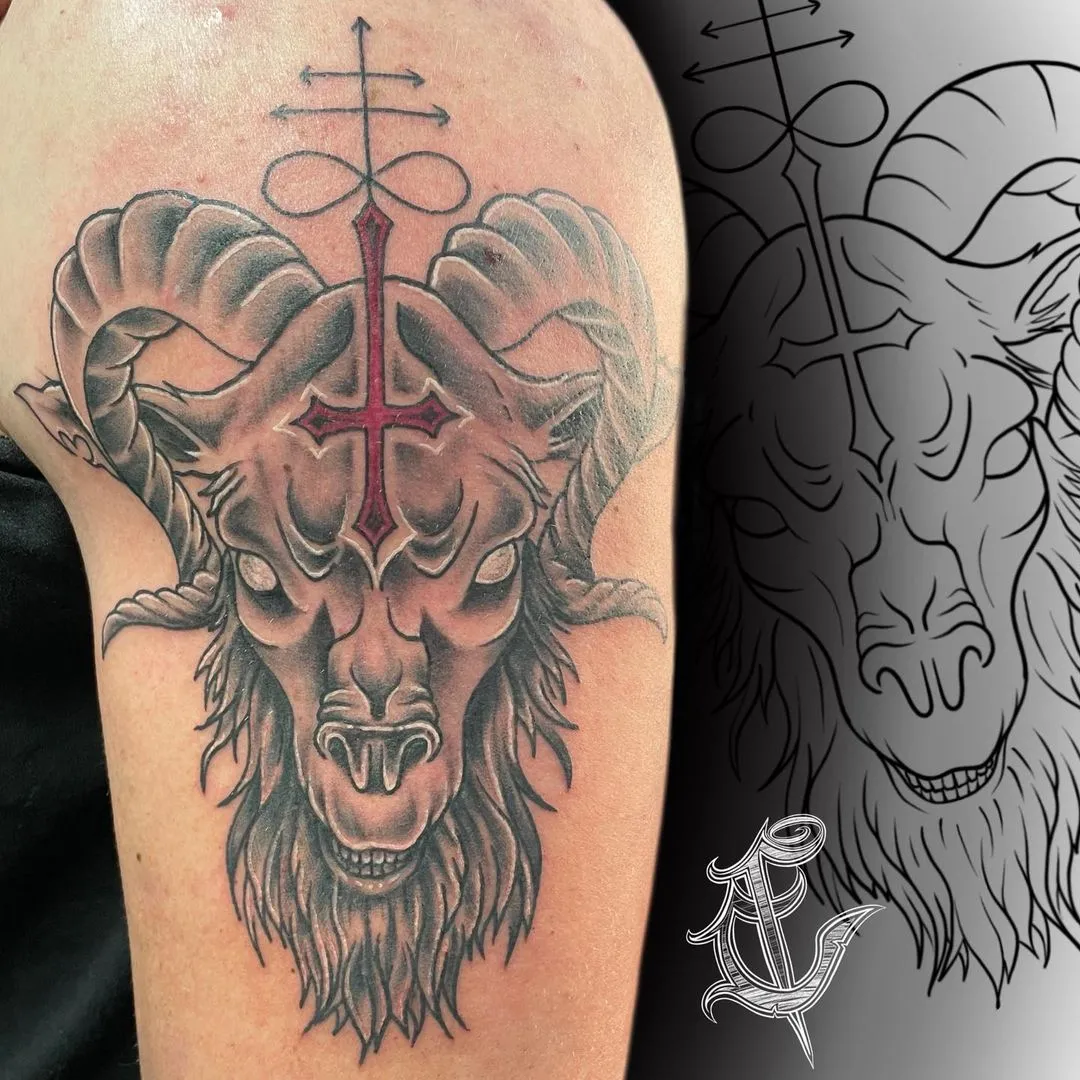 Tattoo by TJ Cornelius at Fallen Raven Tattoo Studio