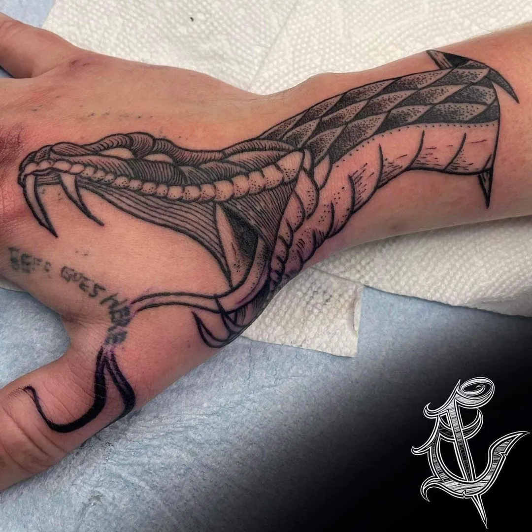 Tattoo by TJ Cornelius at Fallen Raven Tattoo Studio