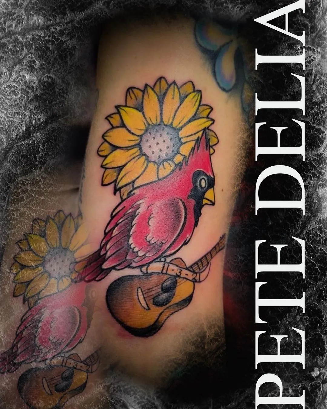 Tattoo by Pete Delia at Fallen Raven Tattoo Studio