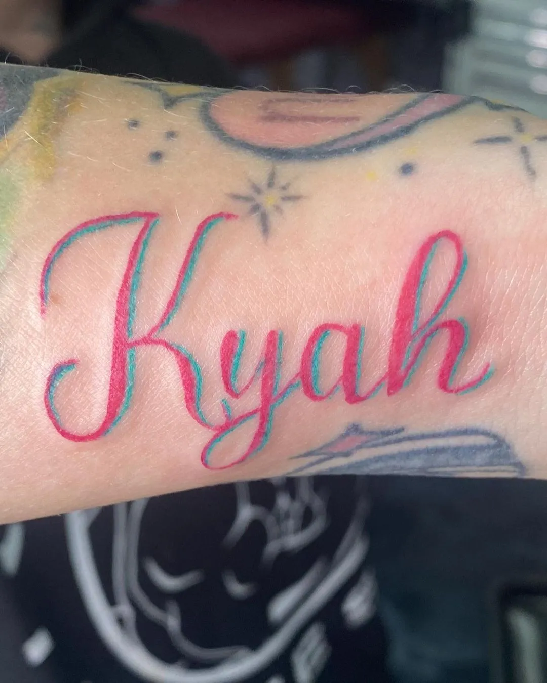 Tattoo by TJ Cornelius at Fallen Raven Tattoo Studio