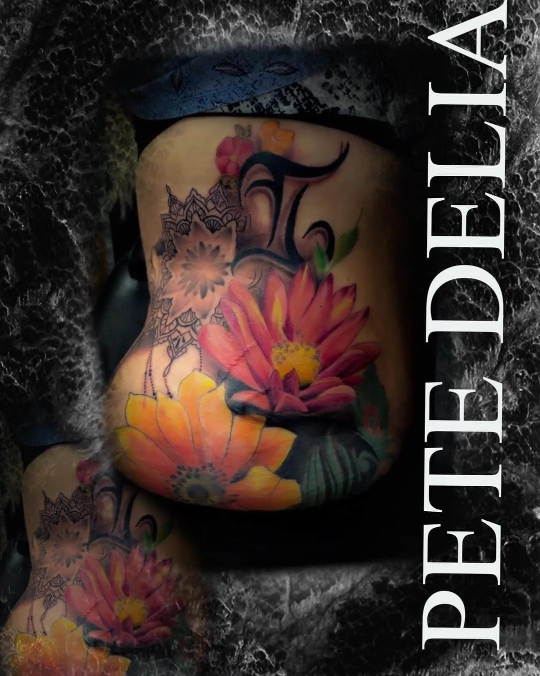 Tattoo by Pete Delia at Fallen Raven Tattoo Studio