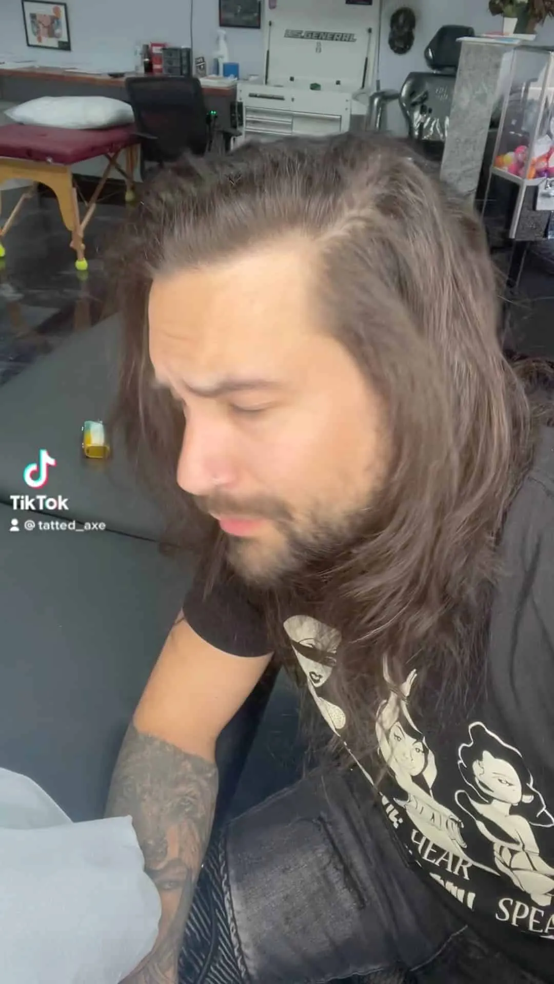 Tattoo by TJ Cornelius at Fallen Raven Tattoo Studio