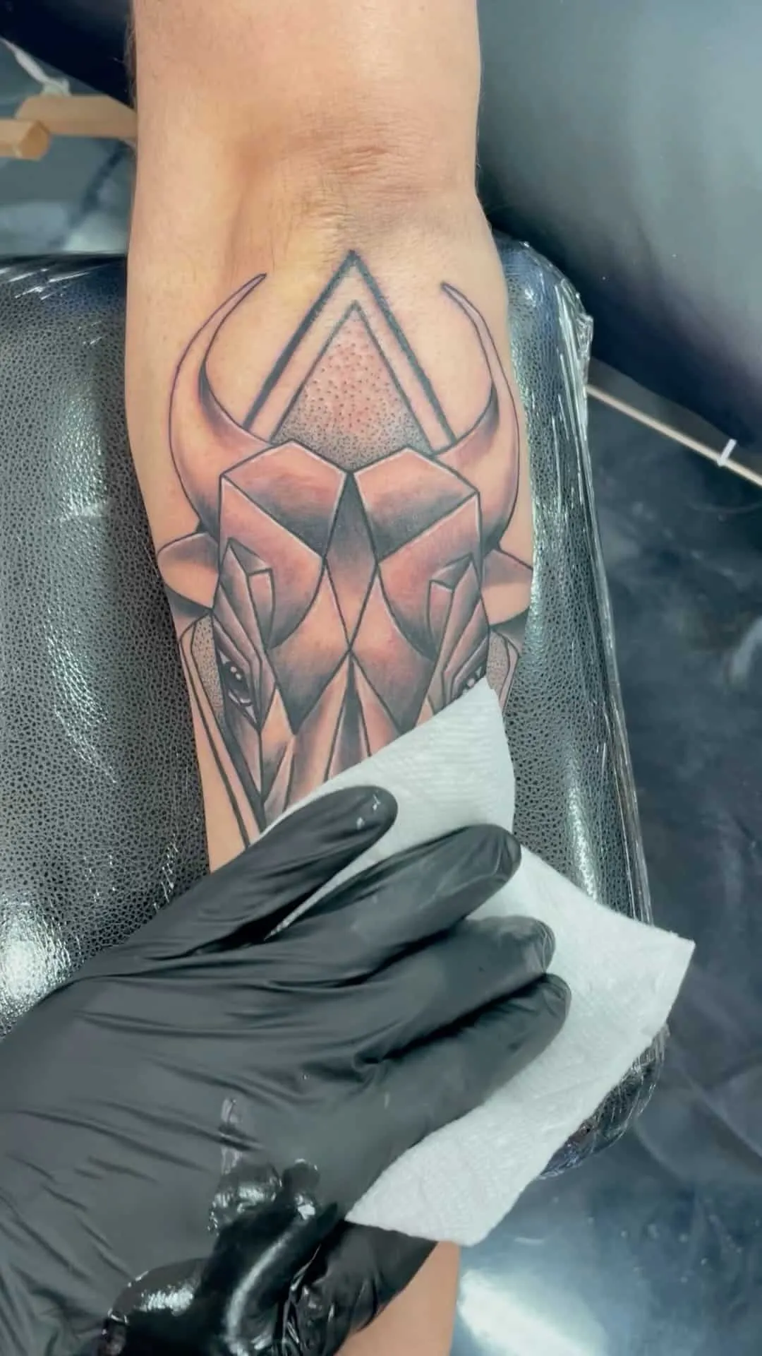 Tattoo by TJ Cornelius at Fallen Raven Tattoo Studio