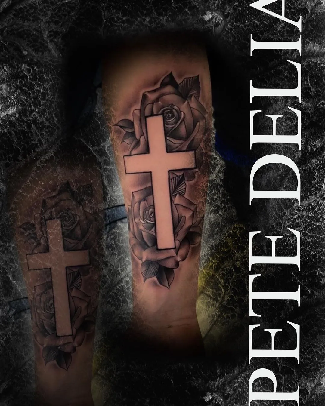 Tattoo by Pete Delia at Fallen Raven Tattoo Studio