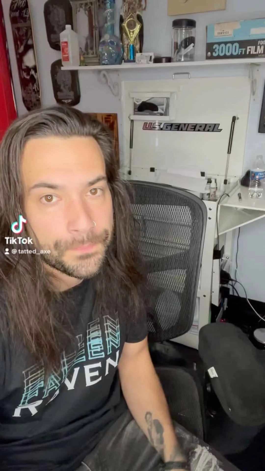 Tattoo by TJ Cornelius at Fallen Raven Tattoo Studio