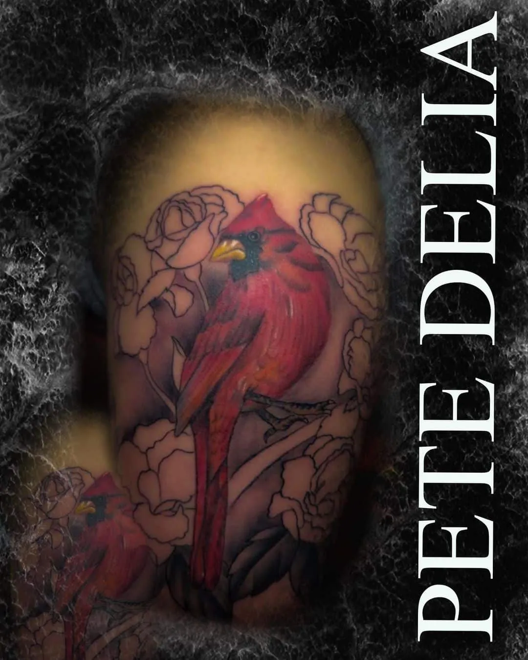 Tattoo by Pete Delia at Fallen Raven Tattoo Studio