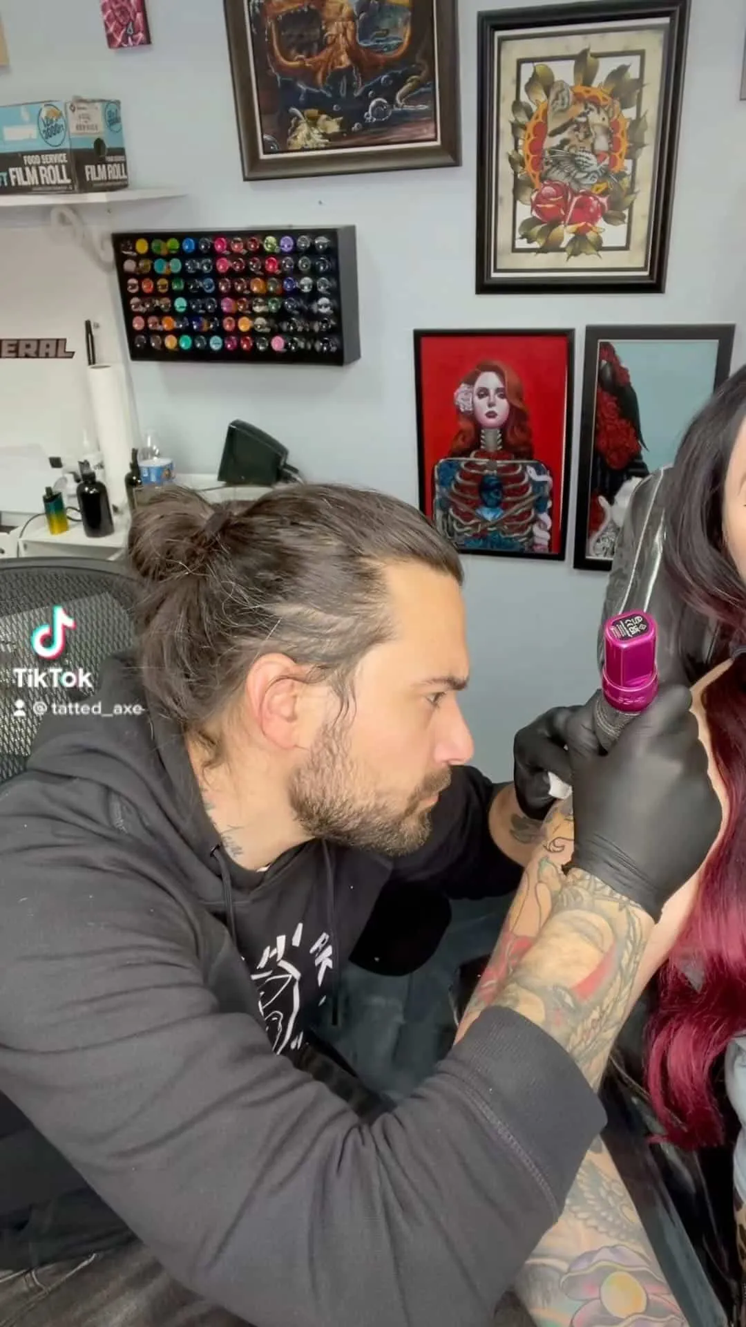 Tattoo by TJ Cornelius at Fallen Raven Tattoo Studio