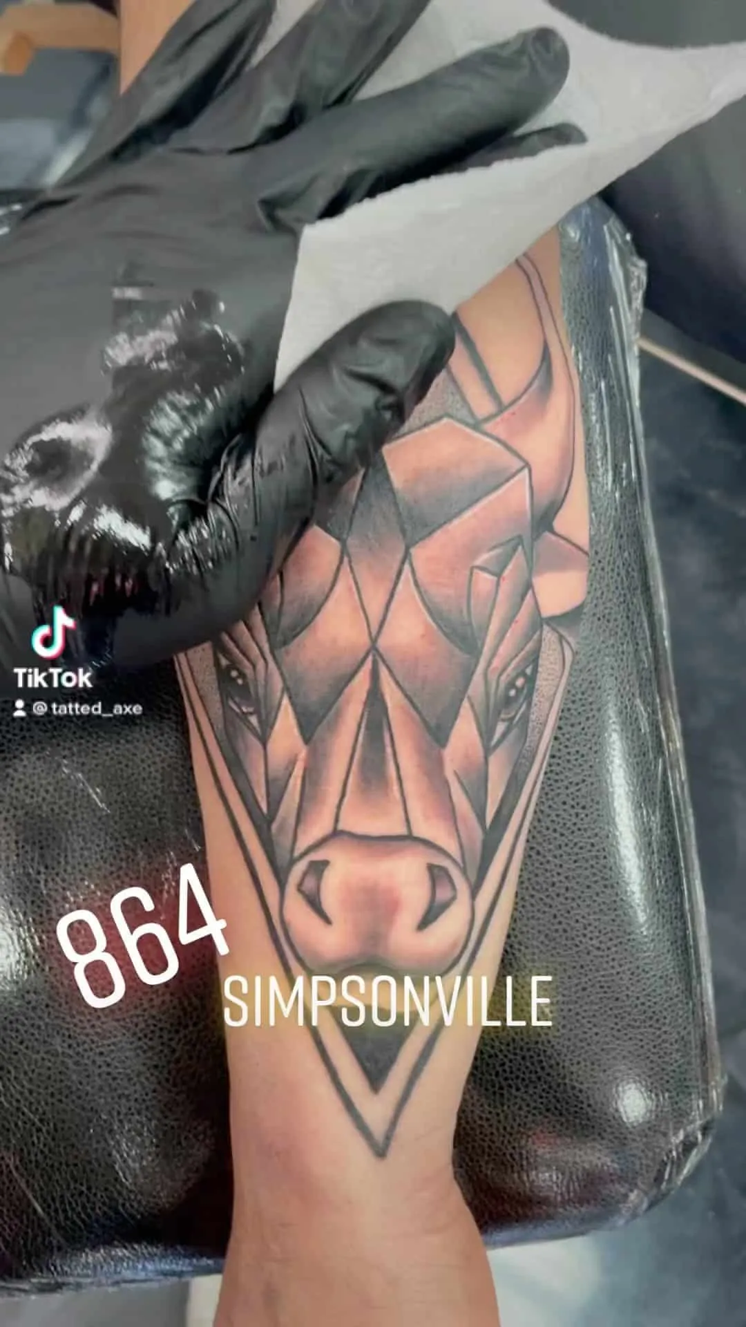 Tattoo by TJ Cornelius at Fallen Raven Tattoo Studio