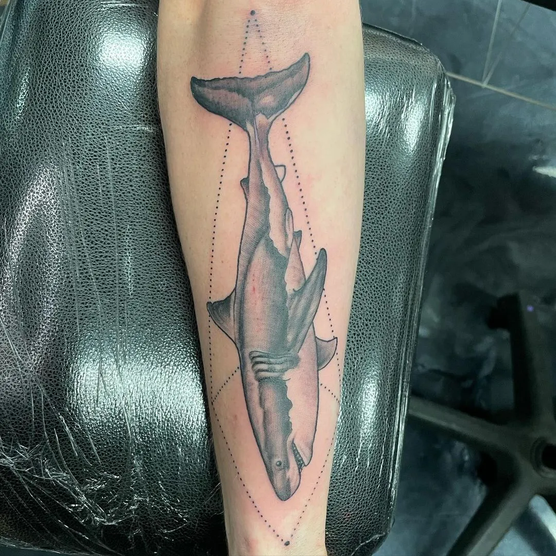 Tattoo by TJ Cornelius at Fallen Raven Tattoo Studio