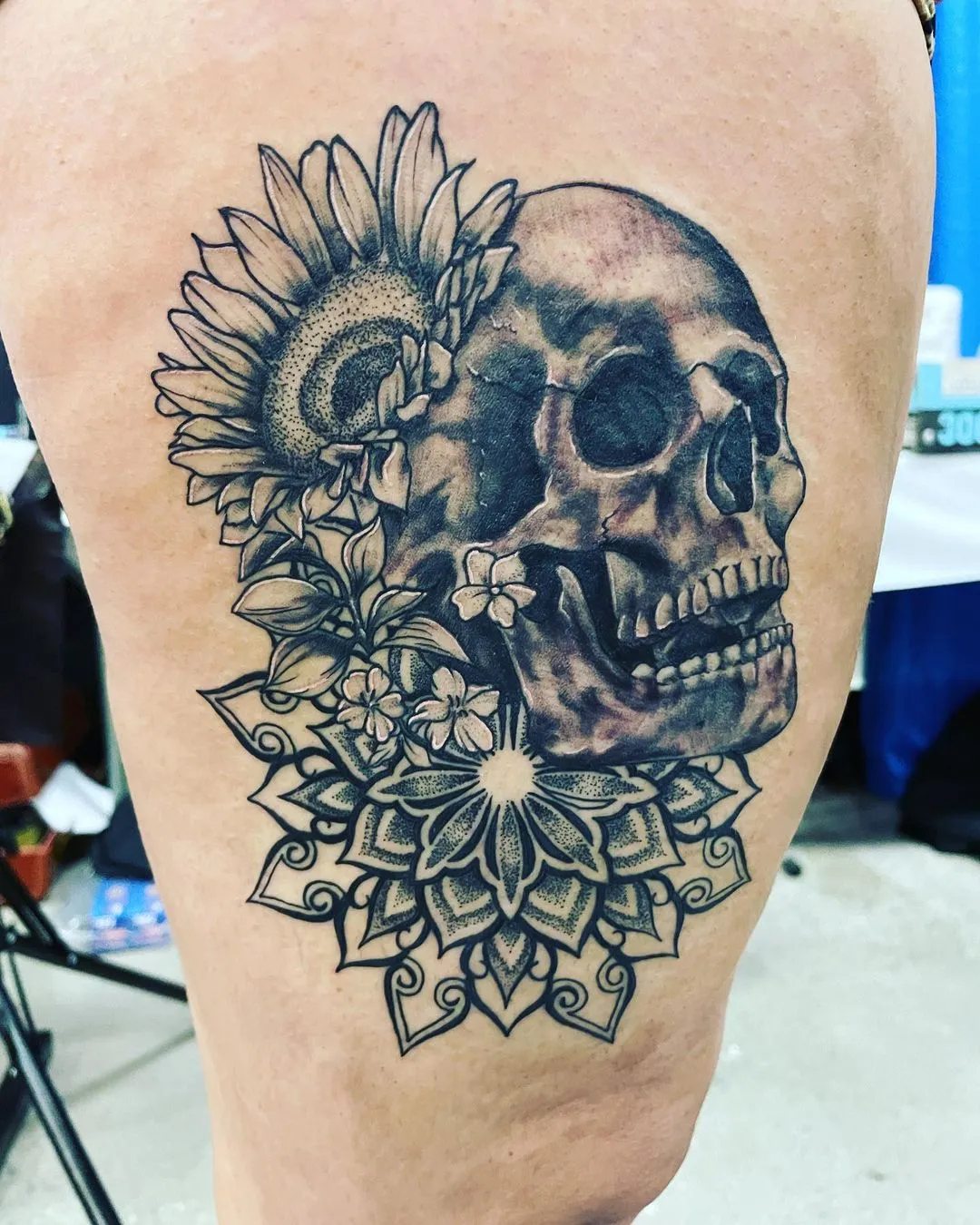 Tattoo by TJ Cornelius at Fallen Raven Tattoo Studio