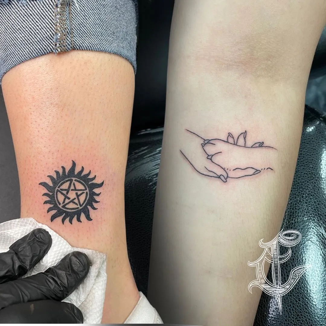 Tattoo by TJ Cornelius at Fallen Raven Tattoo Studio