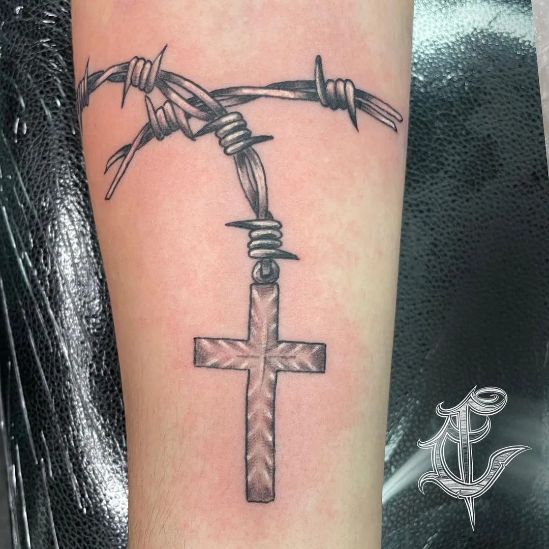 Tattoo by TJ Cornelius at Fallen Raven Tattoo Studio