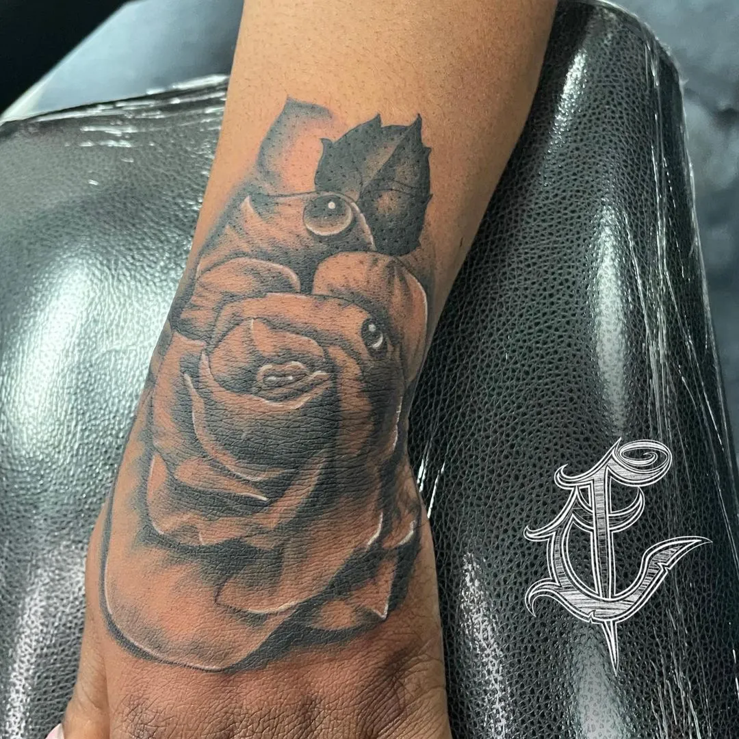 Tattoo by TJ Cornelius at Fallen Raven Tattoo Studio