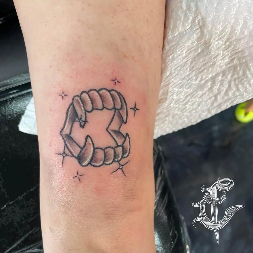 Tattoo by TJ Cornelius at Fallen Raven Tattoo Studio