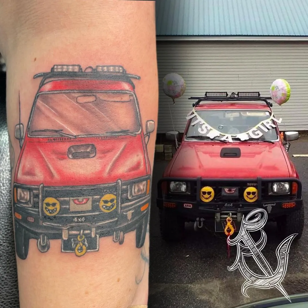 Tattoo by TJ Cornelius at Fallen Raven Tattoo Studio